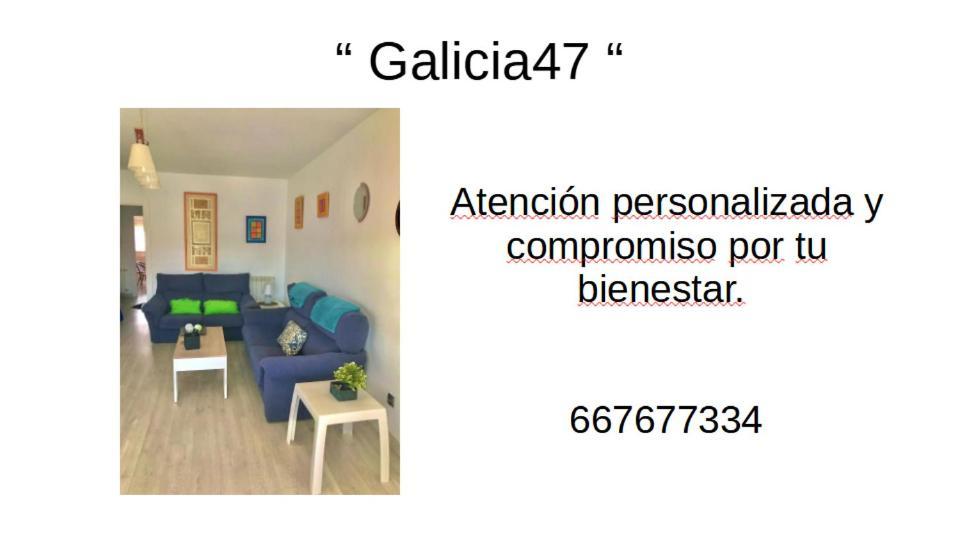 萨莫拉Galicia47公寓 外观 照片
